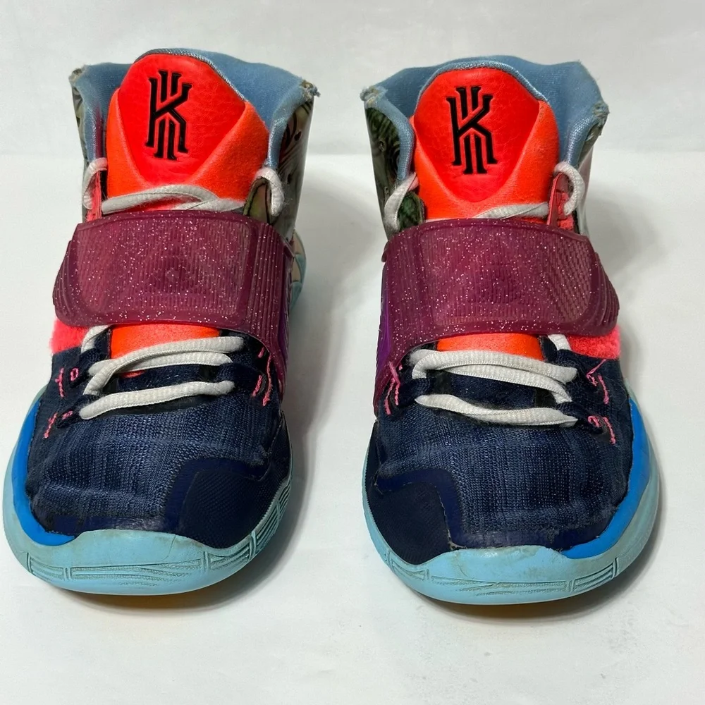 Nike Kyrie 6 Preheat Heal The World SIZE 5Y CV5574-403